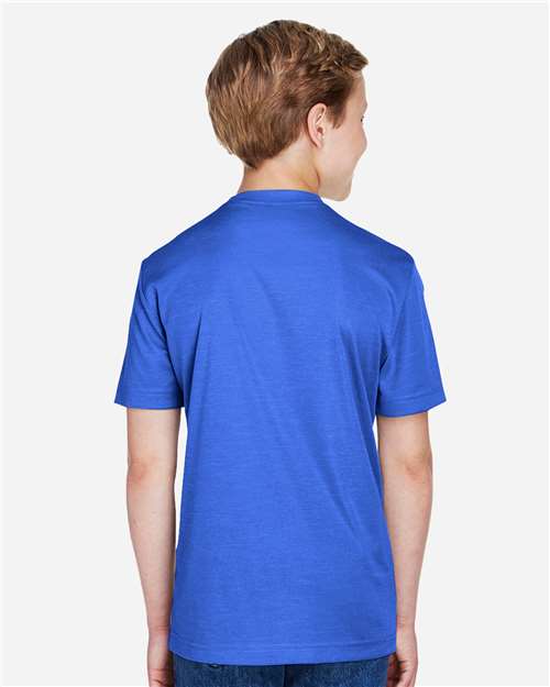 Youth Sonic Heather Performance T-Shirt - TT11HY 59
