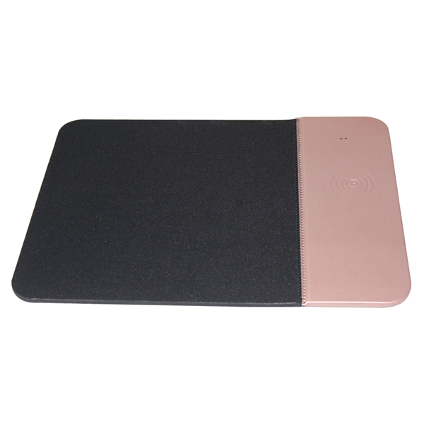 Qi Wireless Charger And Mouse Mat with PU and Rubber Material 10