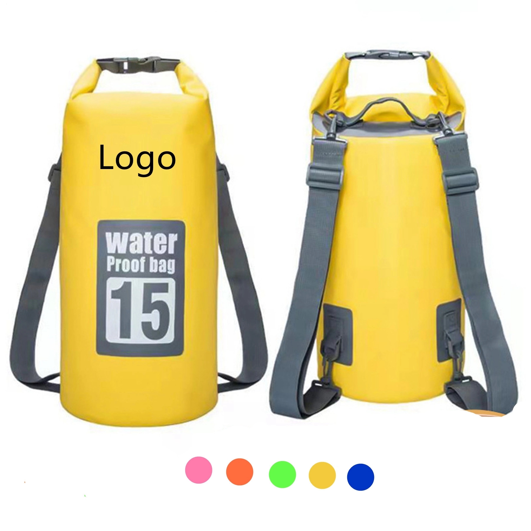 Waterproof Dry Bag Backpack 15L 2