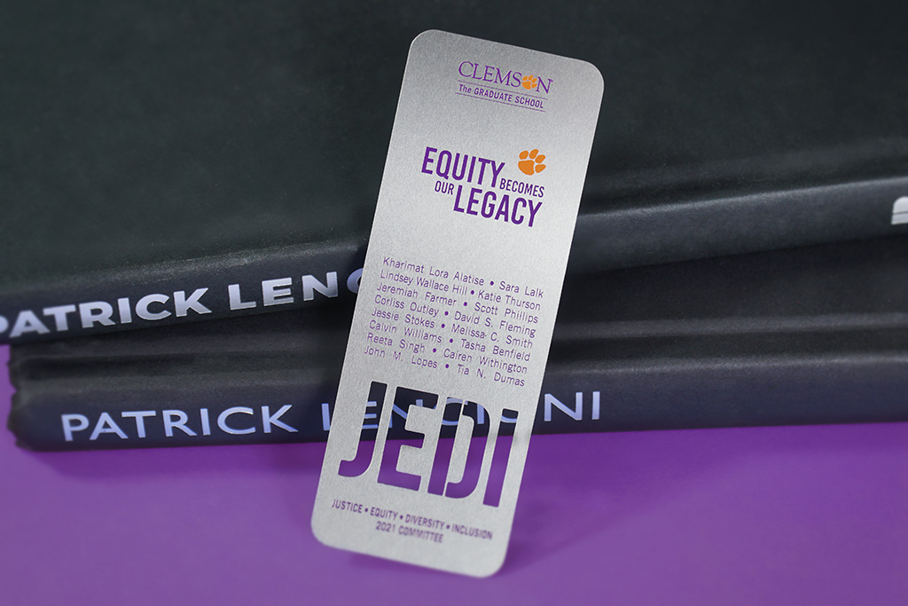 Metal Bookmarks, custom desk accessory with logo imprint 20