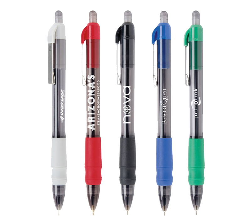 Rubber Grip Pen - Domestic 4