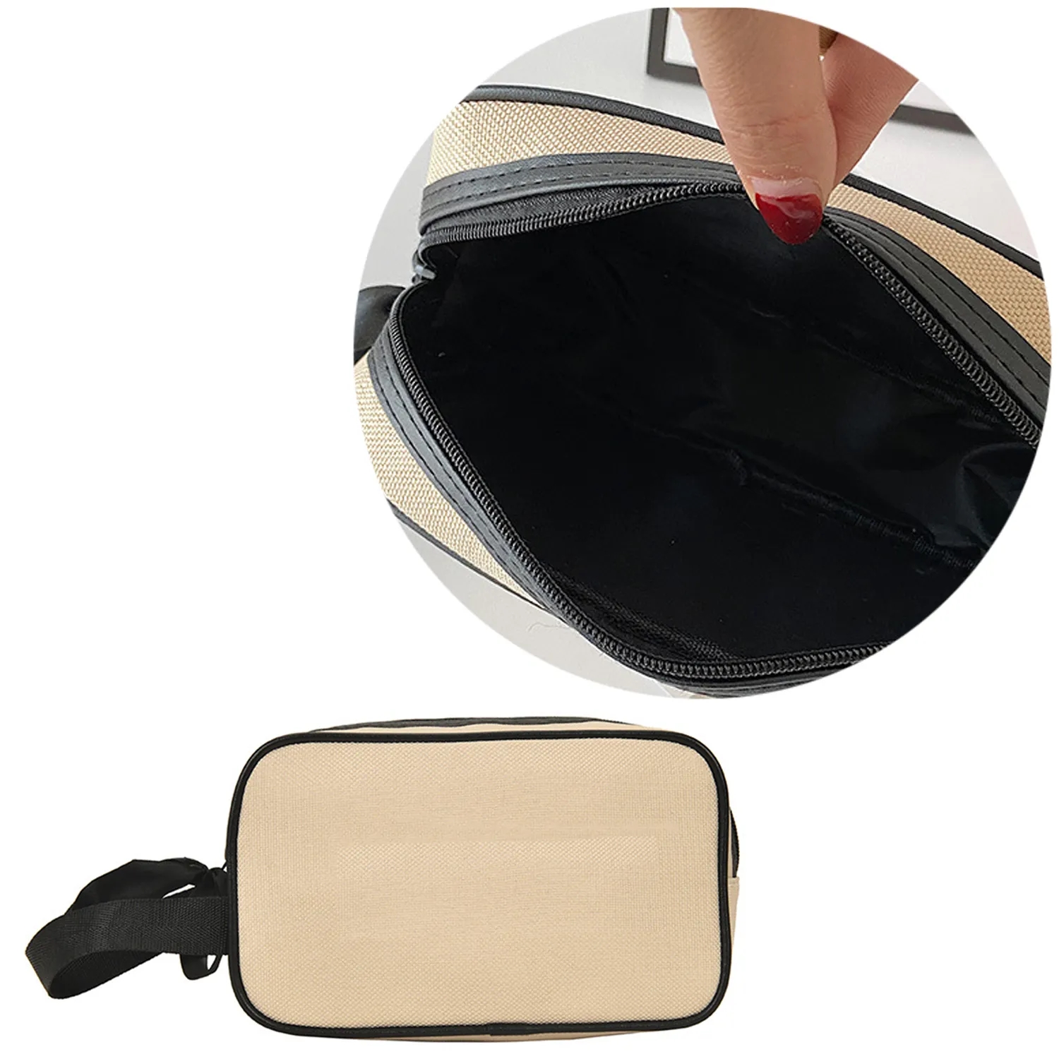 Travel Makeup Large Cosmetic Bag 4