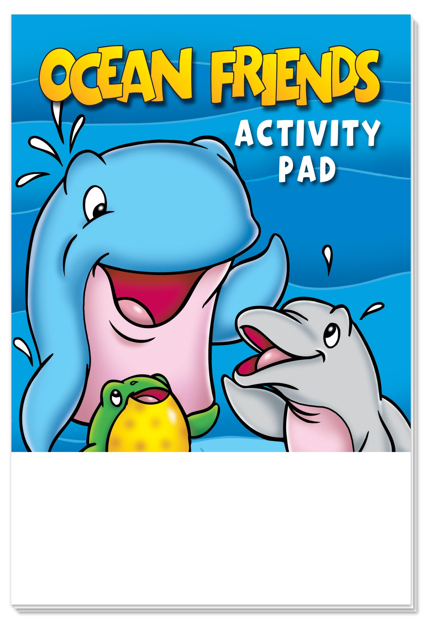 ACTIVITY PAD SET - Ocean Friends Activity Pad Fun Pack 3