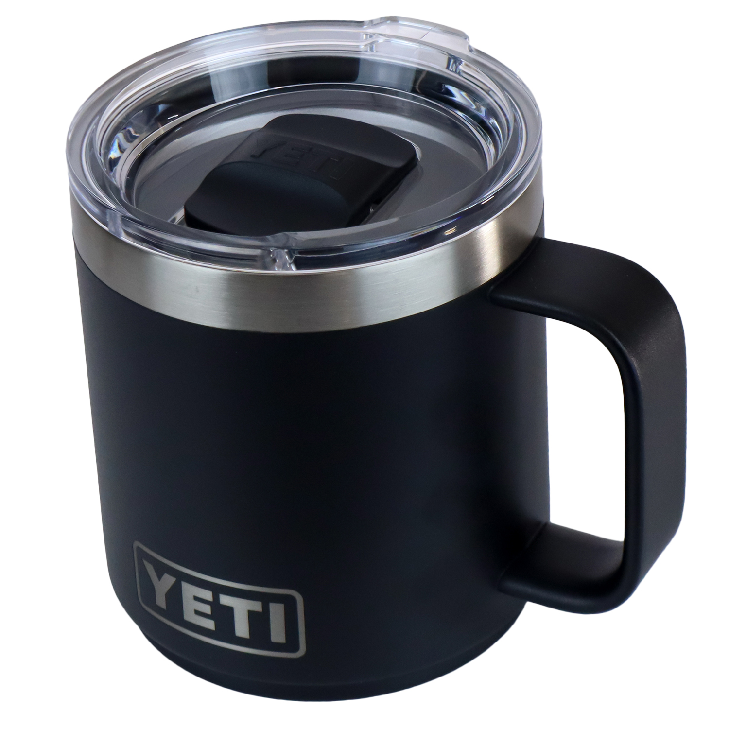 10 oz YETI® Stainless Steel Insulated Stackable Ceramic Lining Mug 1