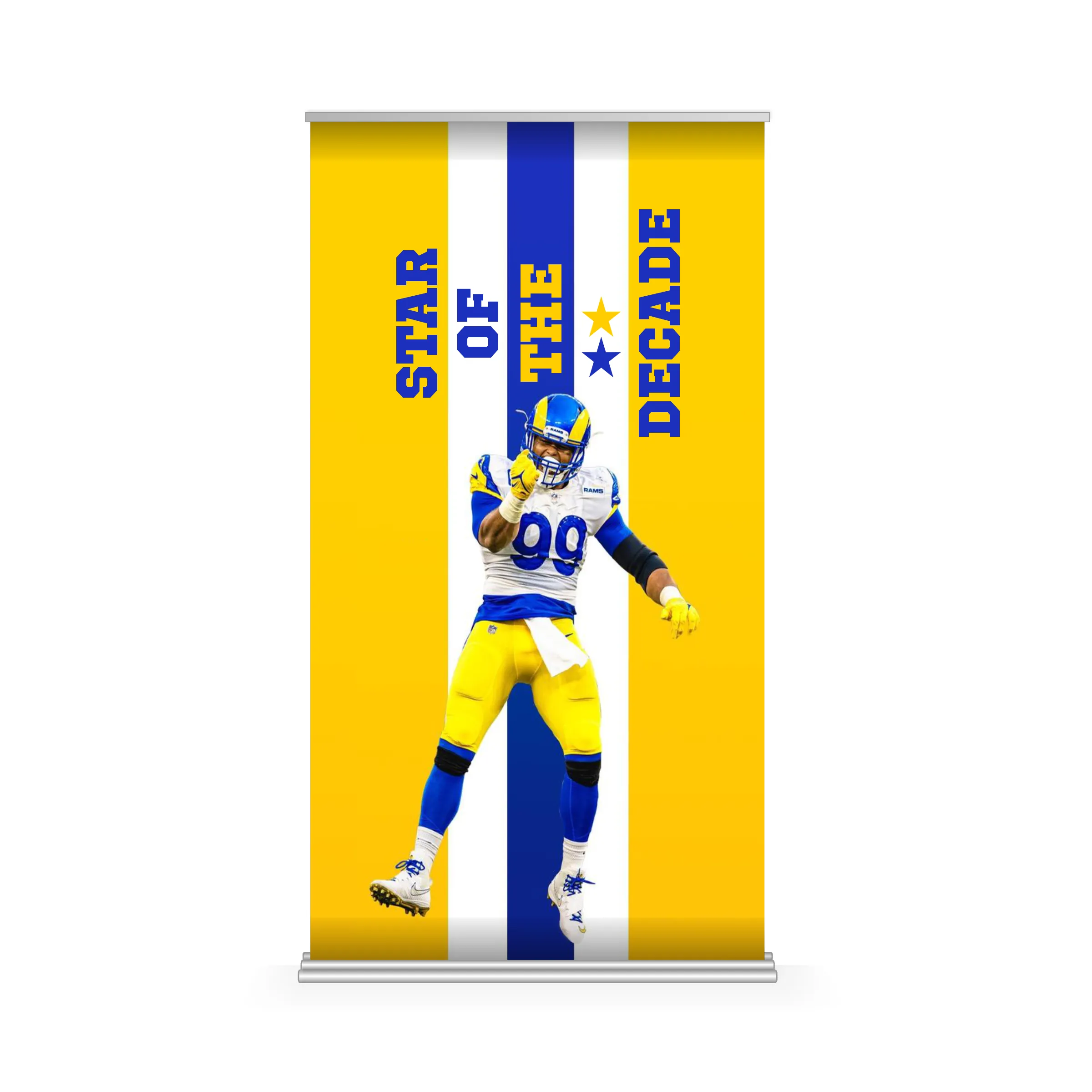 36" x 69" Wide Super Deluxe Retractable Banner Kit 2