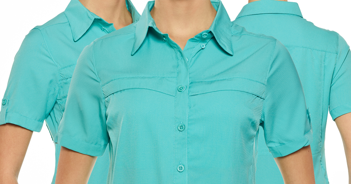 LADIES FISHING SHIRT *NEW* 10