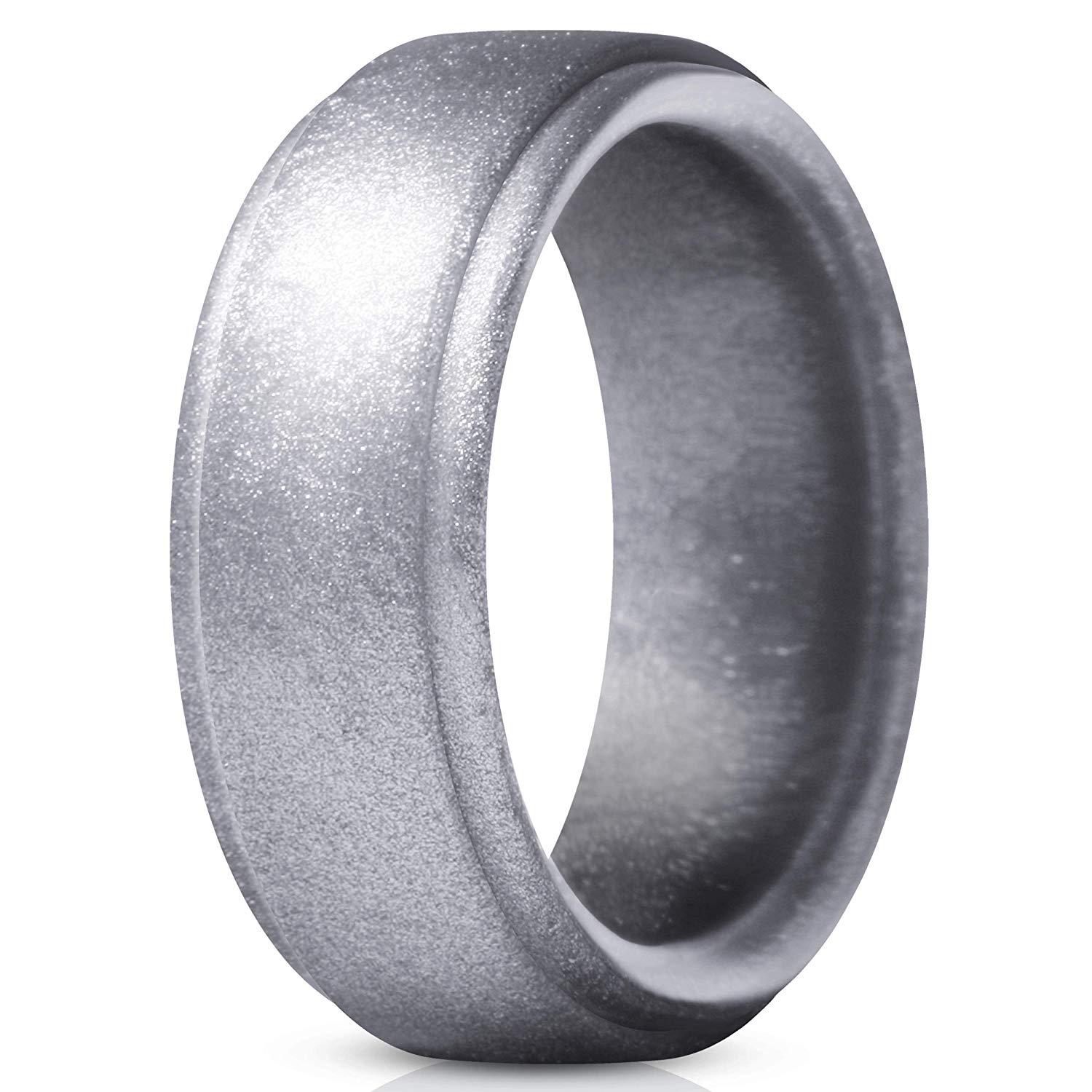 Mens Rubber Rings 7-14Rings 6