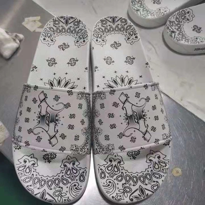 3D Embossed Custom Slides, Slippers, Flip-Flops, and Sandals 26