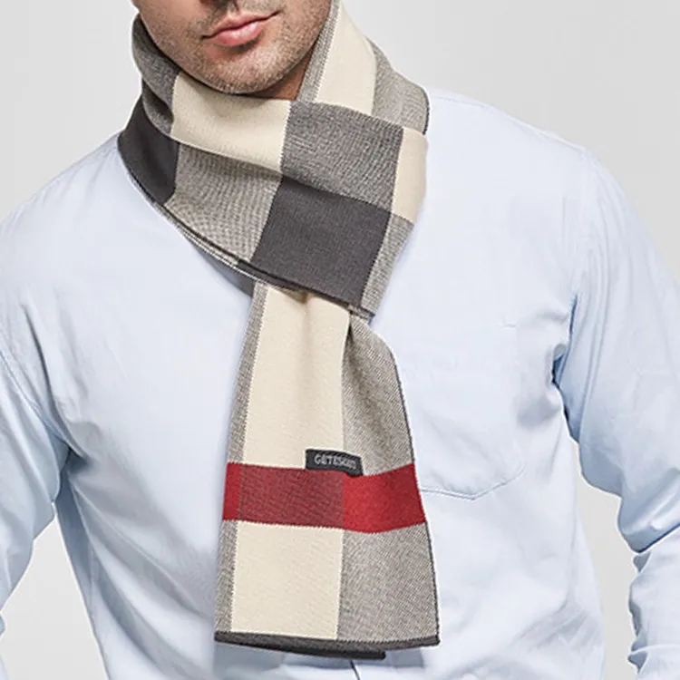 Wool Scarf For Men 5
