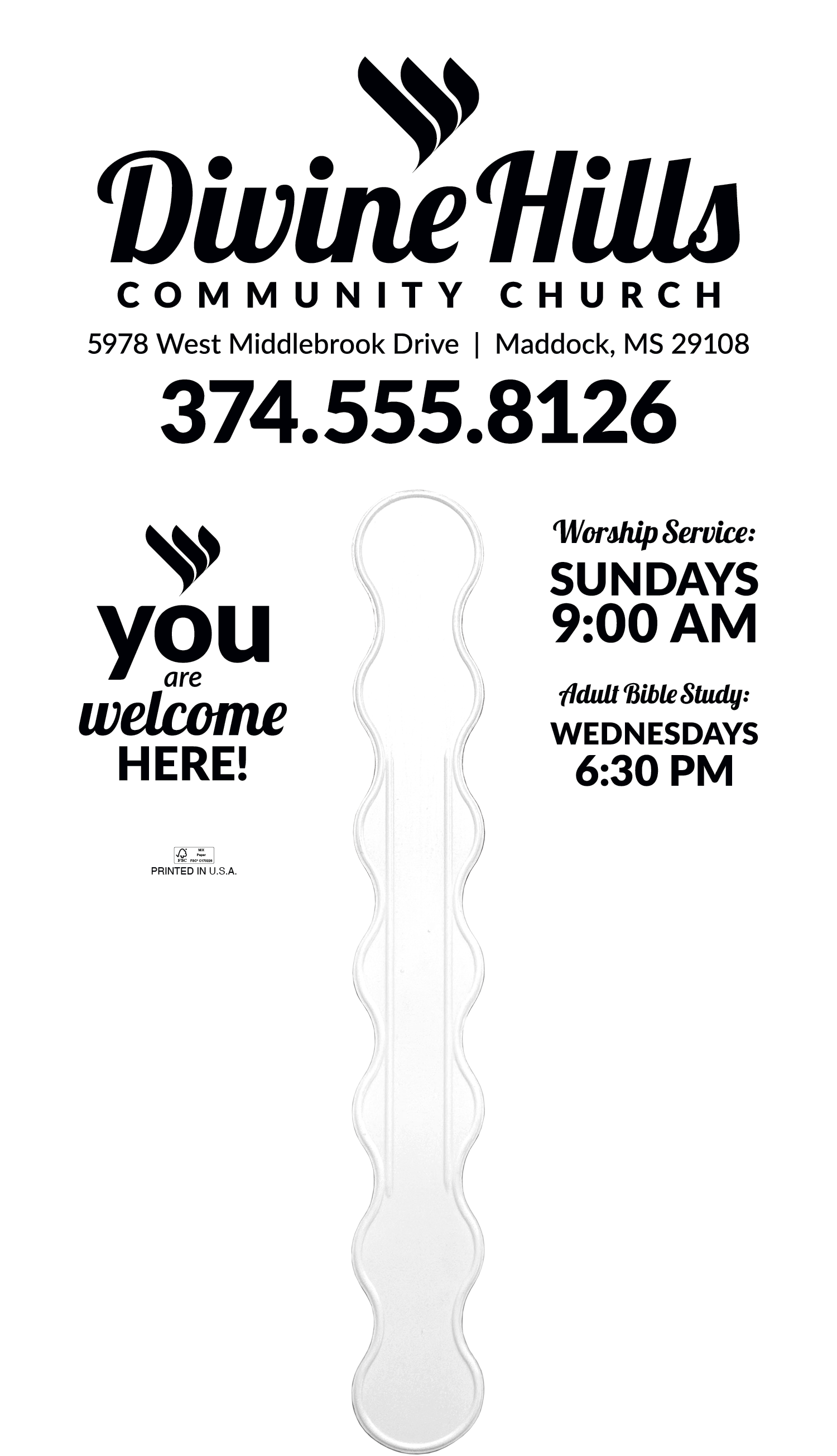 Skinner & Kennedy® Dr. Martin Luther King, Jr. - Pictorial Fan 2