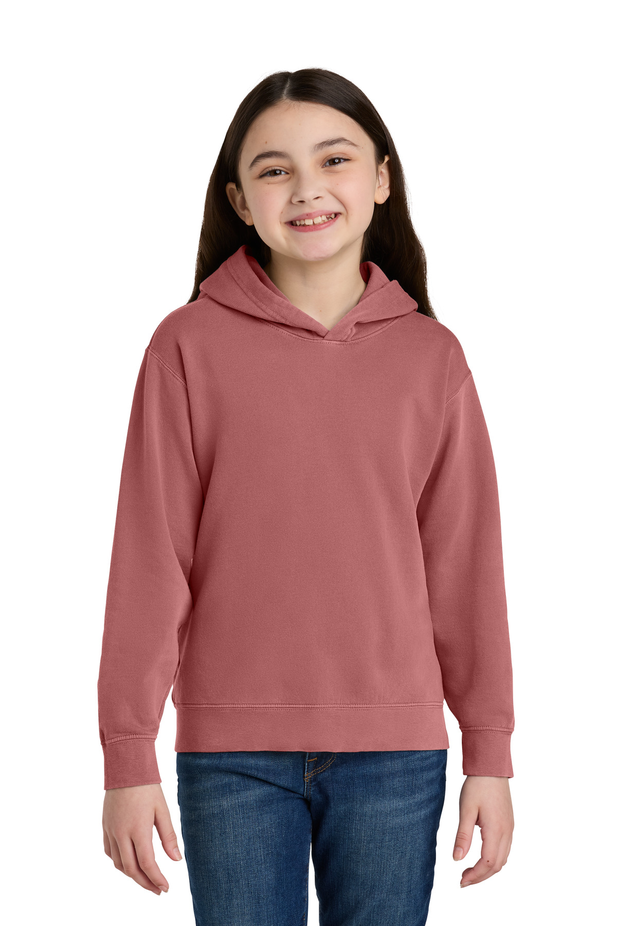 Comfort Colors Youth Lightweight Hooded Sweatshirt 1467Y 16