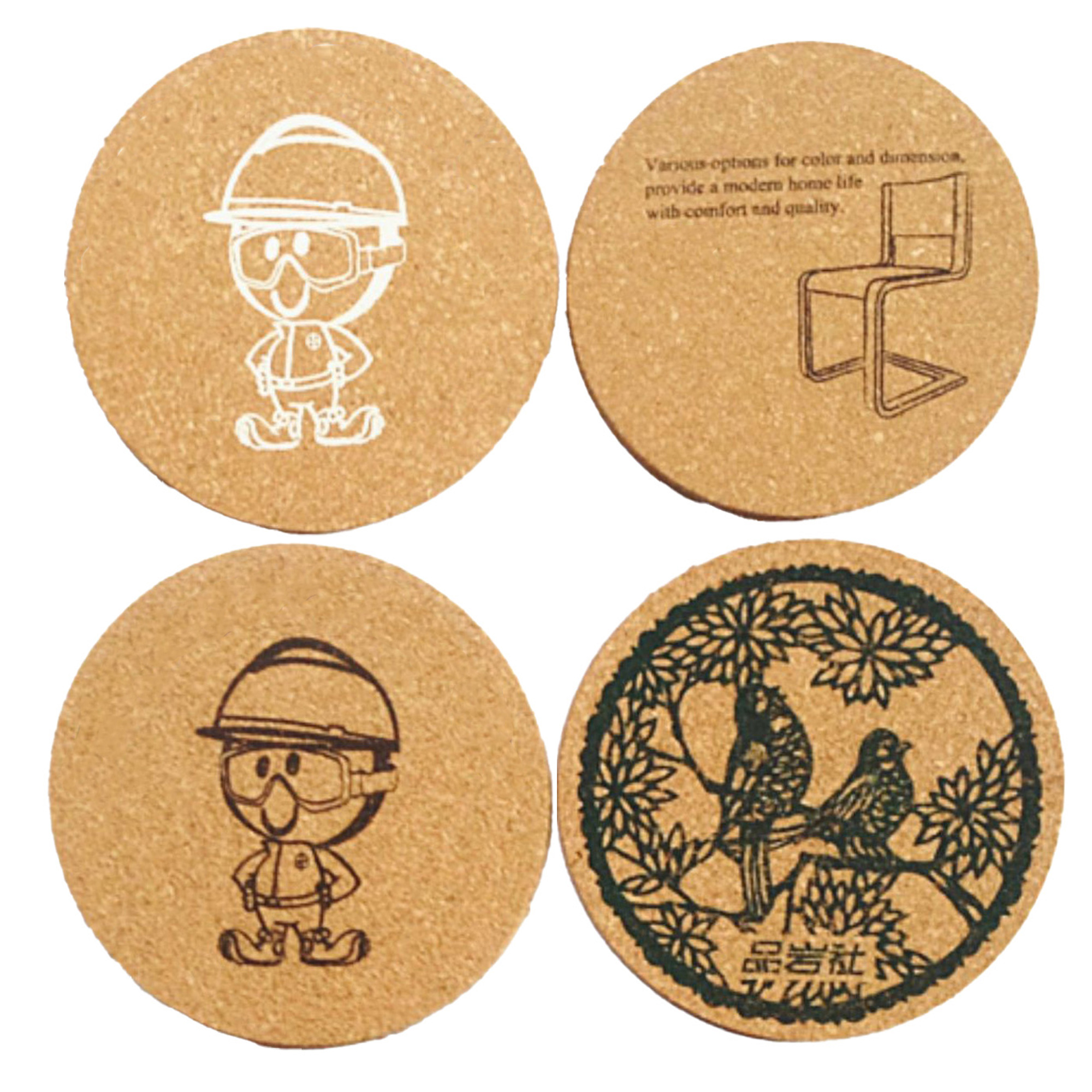 Cork Beverage Coaster 2