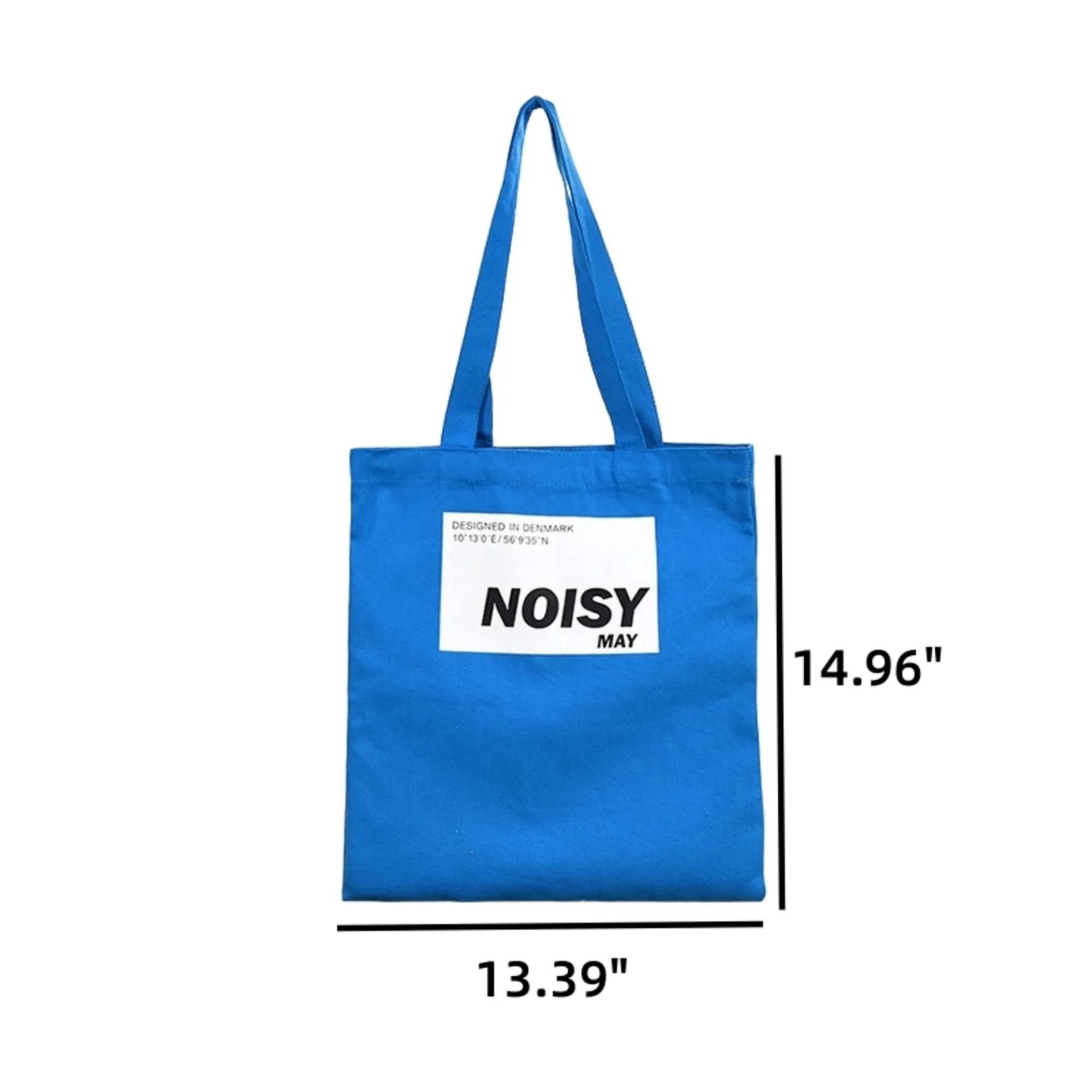 Eco Canvas Tote Bag, custom tote bag with logo imprint 4