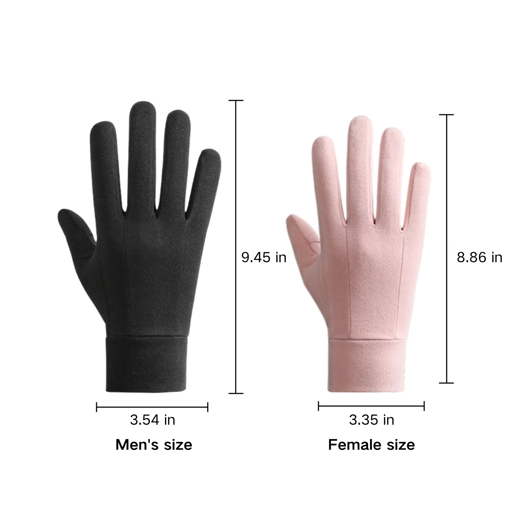 Thermal Touch Screen Outdoor Sports Gloves 2