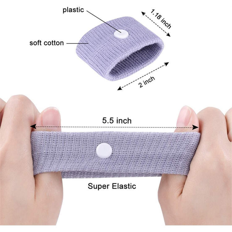 Anti-Nausea Acupressure Sickness relief Wristband Bracelet 6