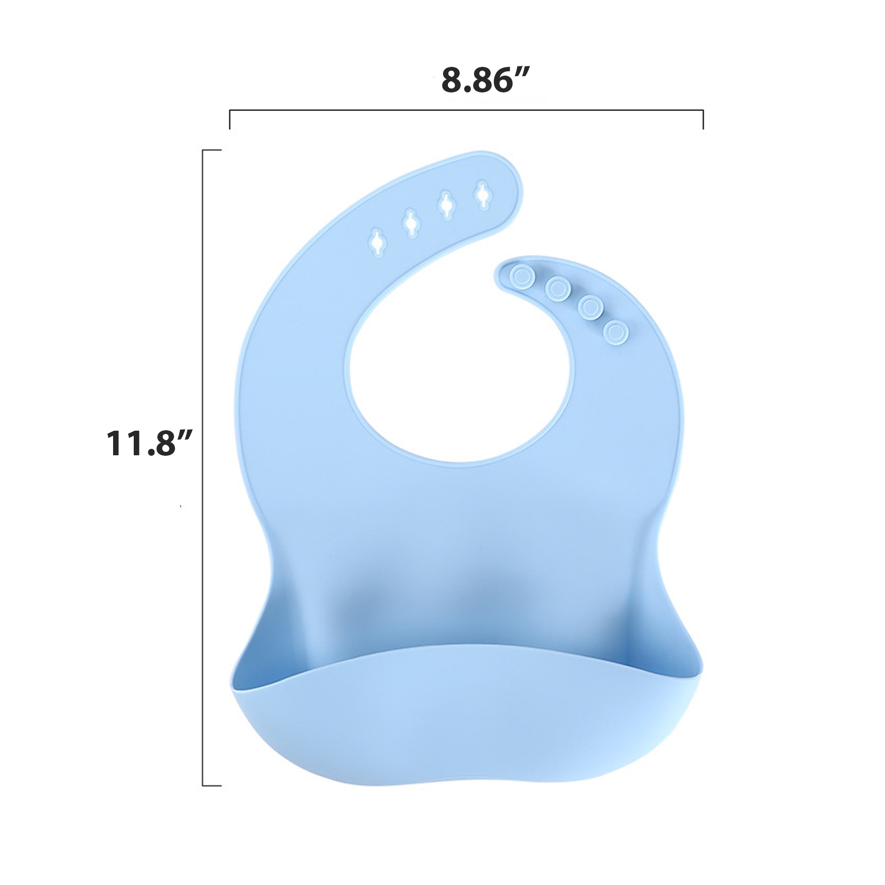 Silicone Baby Bibs 2