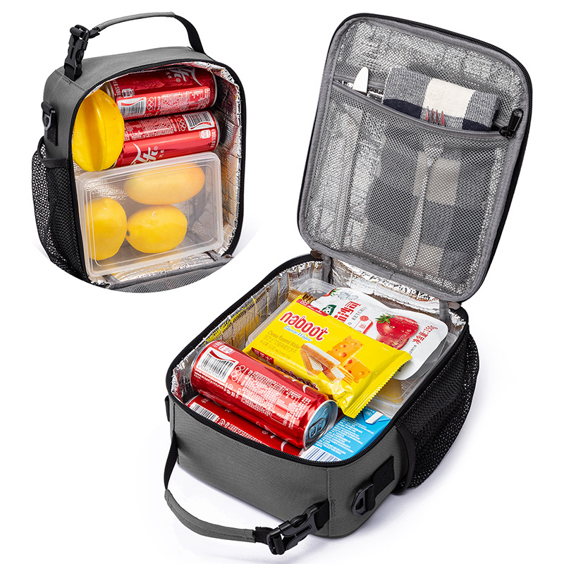 Portable Reusable Lunch Tote / Aluminum Foil 8