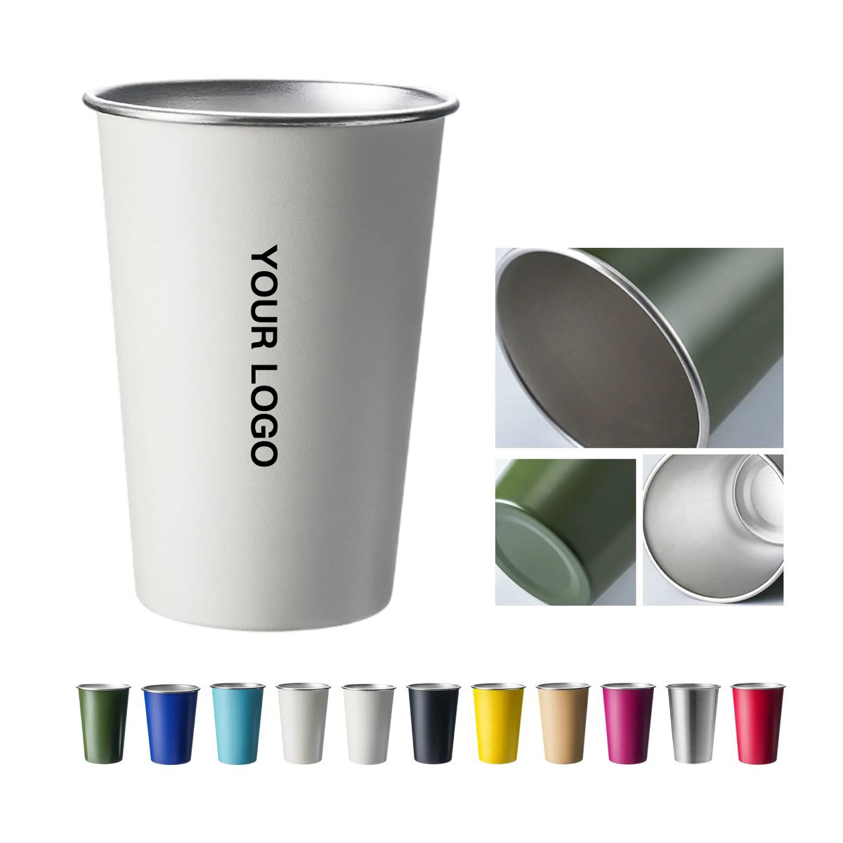Insulated Stainless Steel Tumbler for Hot and Cold Drinks 5