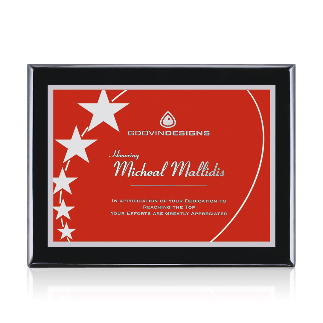 Oakleigh/Gemini - Black/Red 5