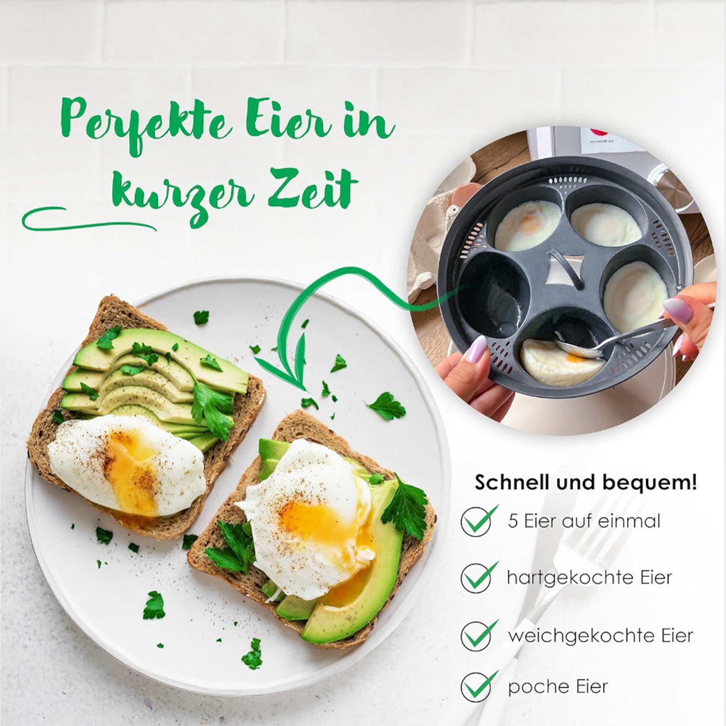Polypropylene Kitchen Steamer 5
