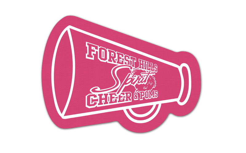 Megaphone Vinyl Jar Opener 44