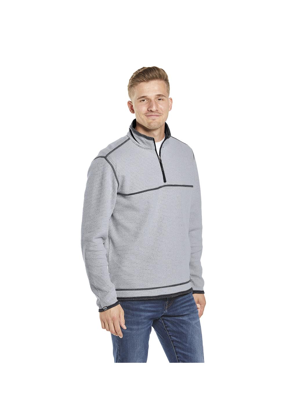 Storm Creek Men's Maverick Waffle Knit Quarter Zip 31