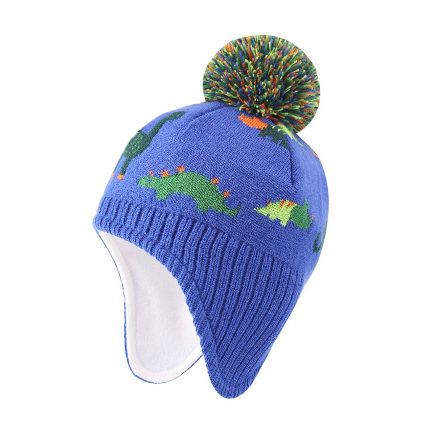 Kids Windproof Ear Warmer Hat 10