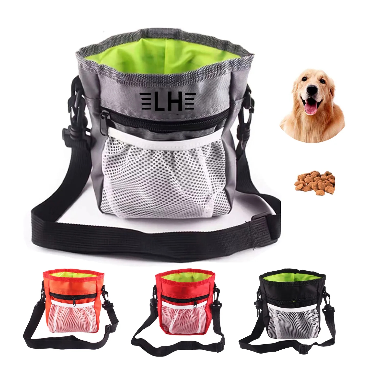 Pet Training Feeding Waist Bag 3