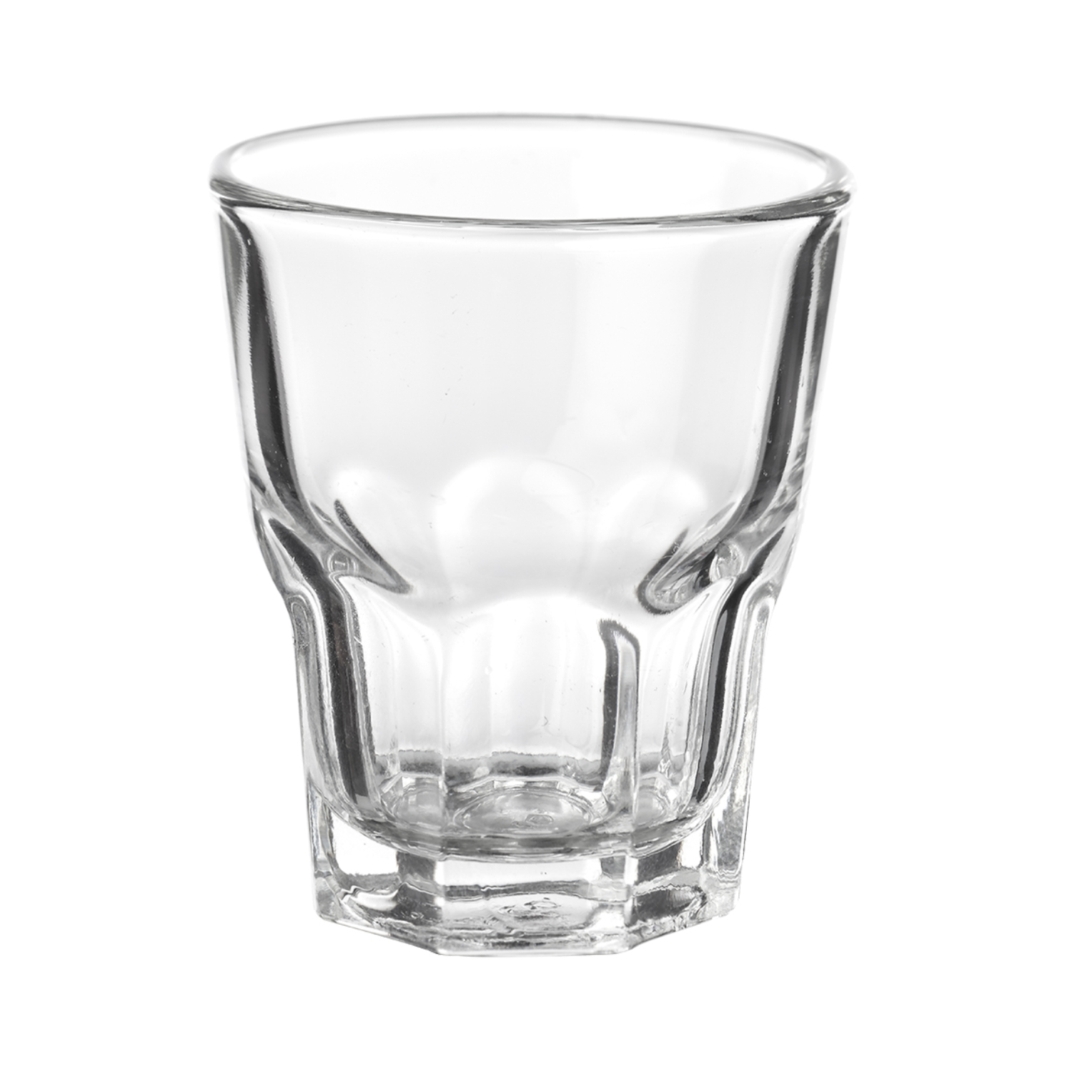 Hexagon Base Clear Shot Glass, 1.5 oz. 9