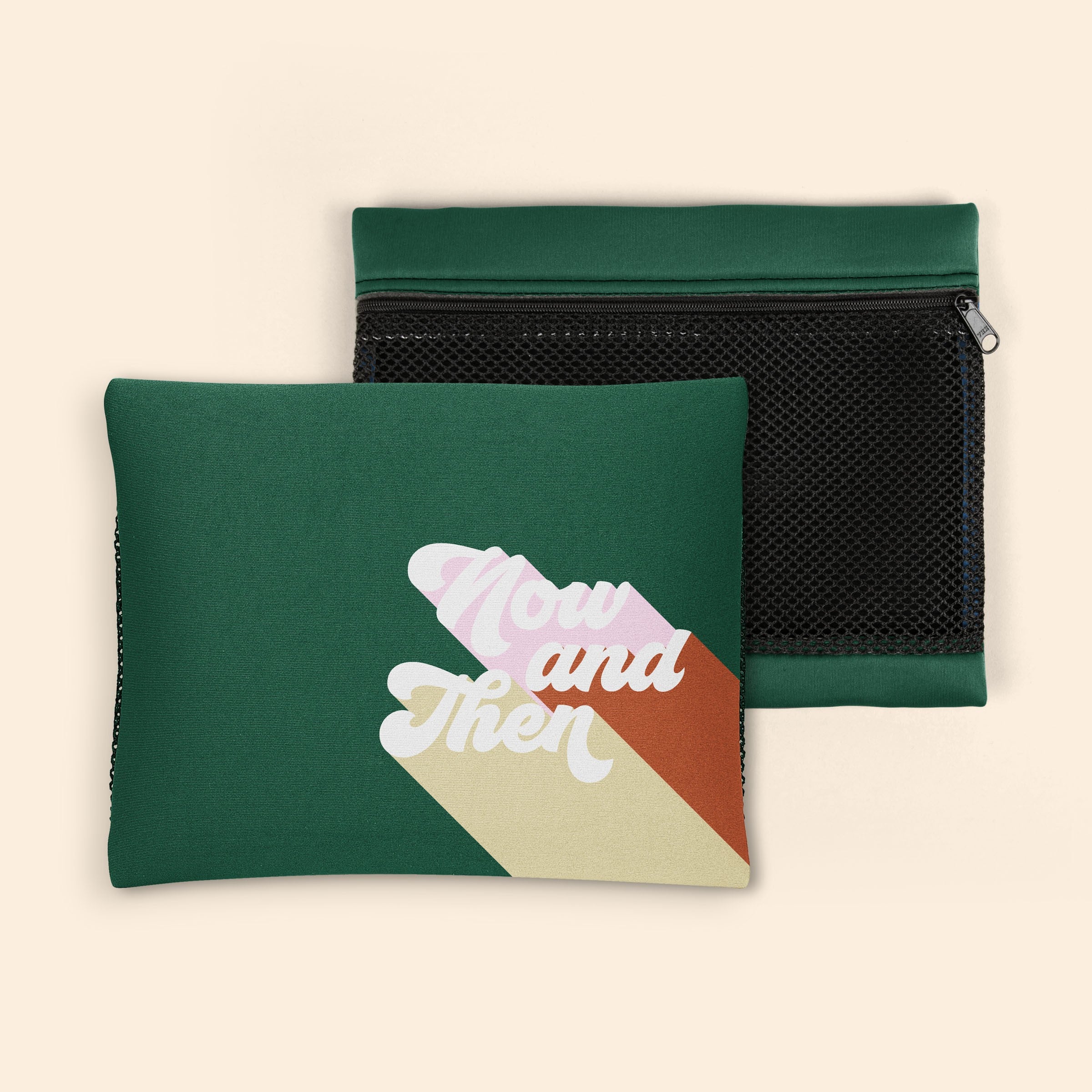 LARGE MESH TRAVEL BAG