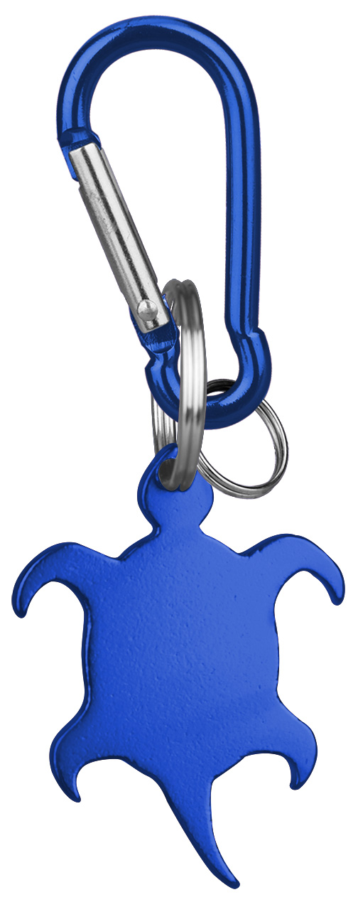 Turtle Shaped Bottle Opener Key Holder and Carabiner 7