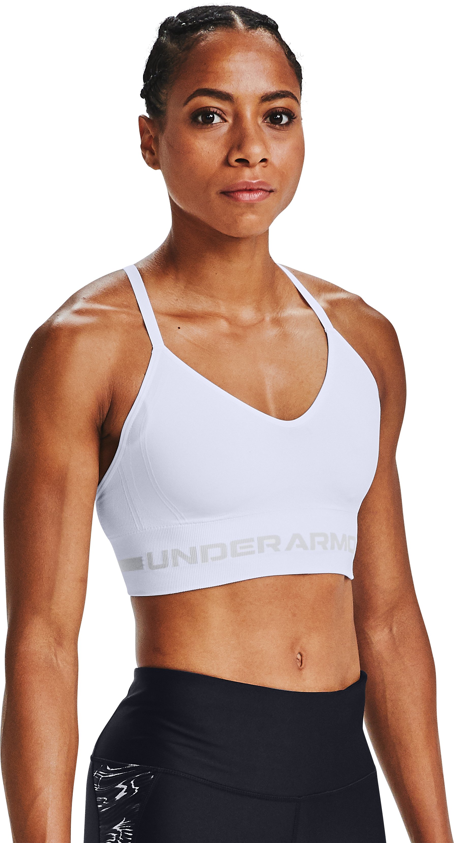UA Seamless Low Long Women's Sports Bra 31