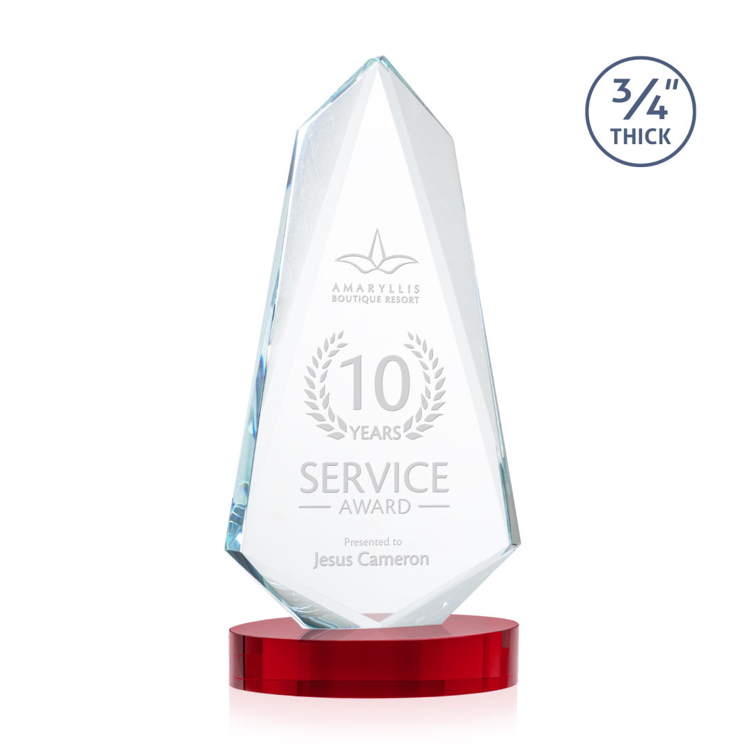 Sheridan Award on Alberton Base - Red 5