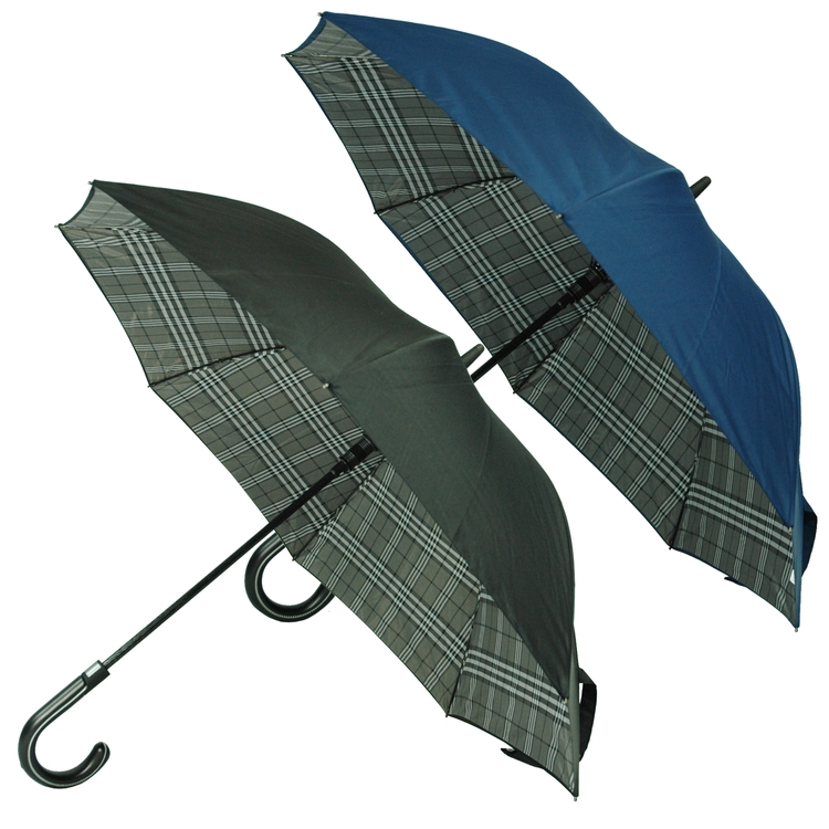 The 48" Safety Auto Open Straight Golf Umbrella 1