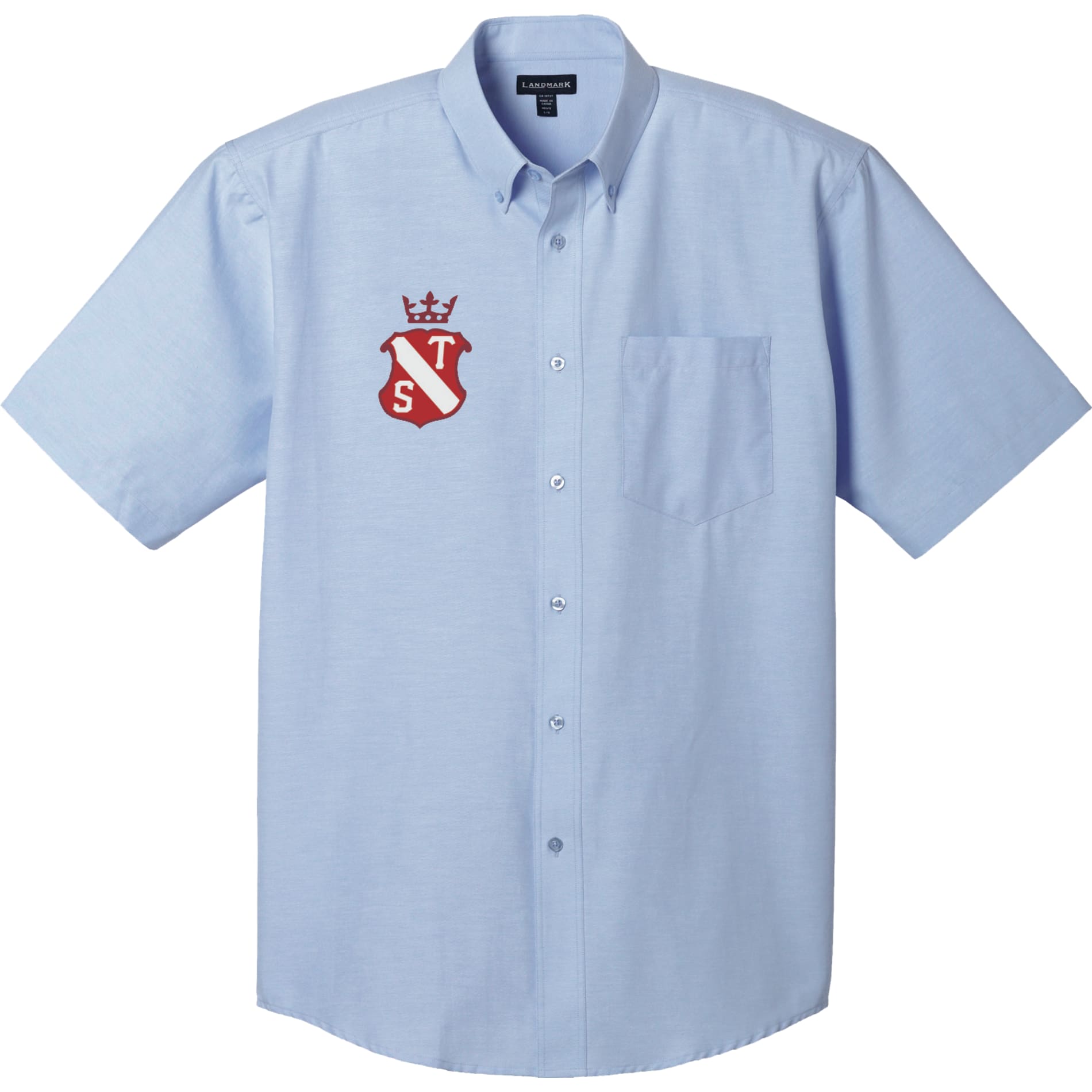 Men's LAMBERT OXFORD SS SHIRT 15