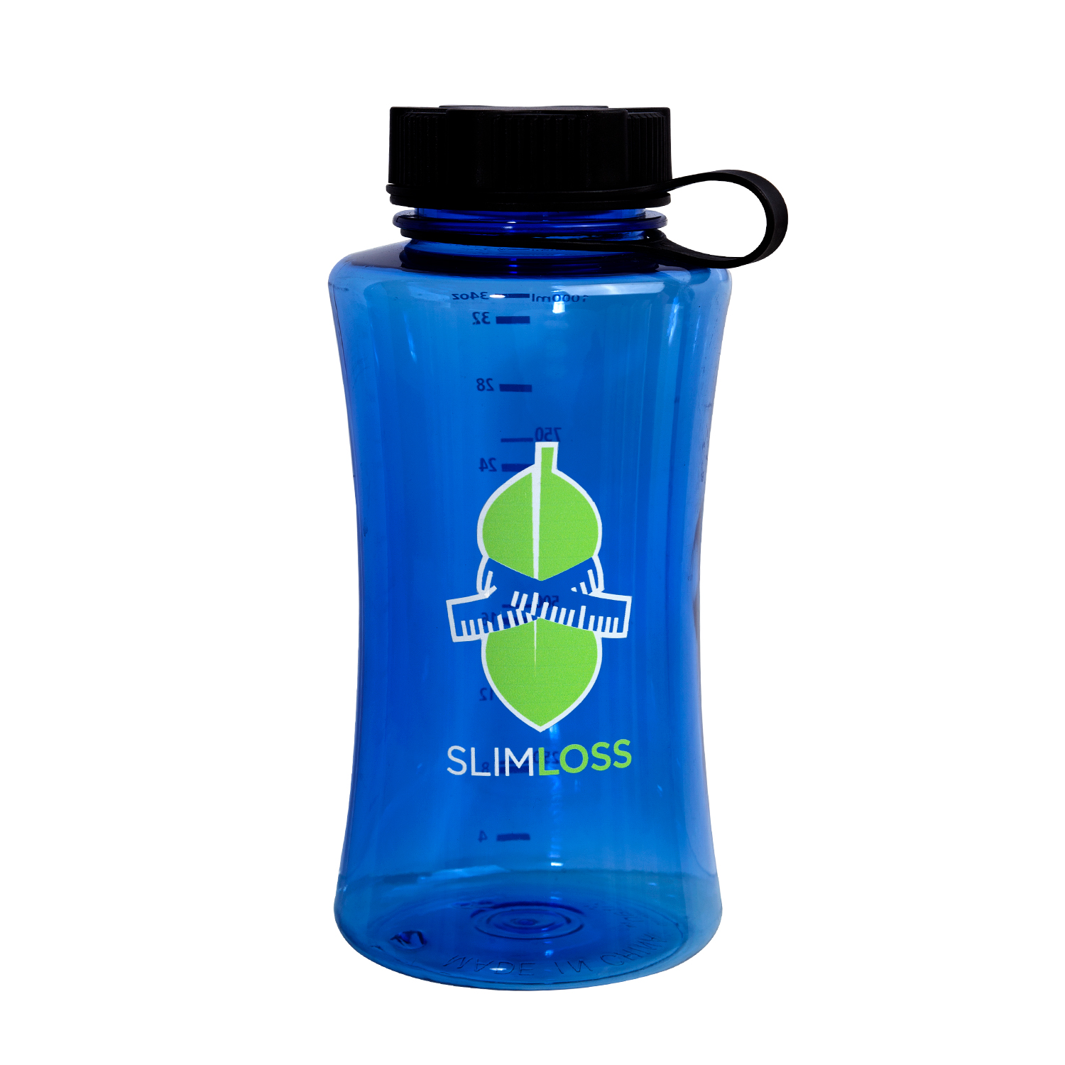 34 oz. Cincher Plastic Sports Bottle (1 Color Imprint) 3