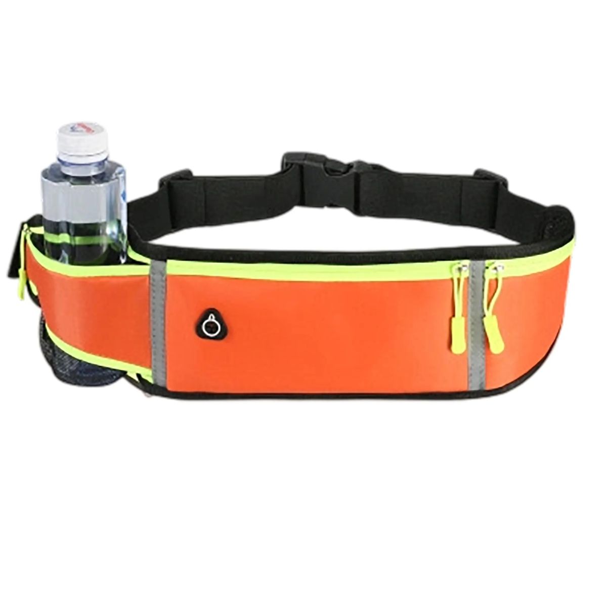 Water-Resistant Running Belt Fanny Pack with Logo Print 5