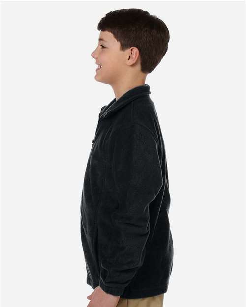 Youth Full-Zip Fleece - M990Y 72