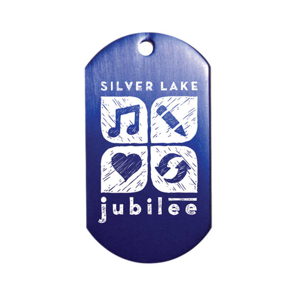 Metal Dog Tag with 23 1/2" Ball Chain 12