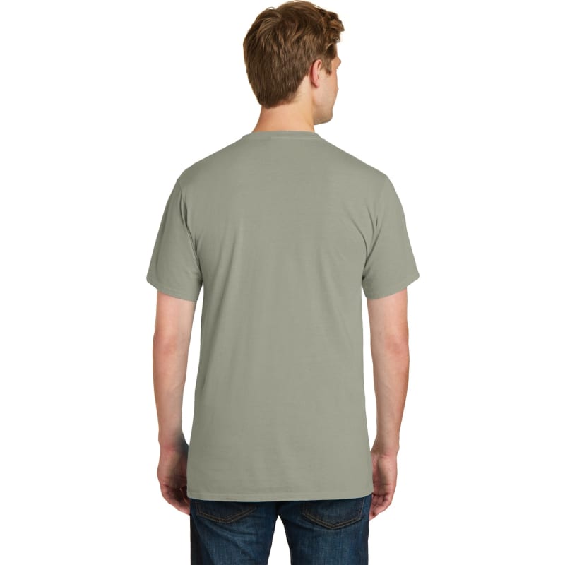 Port & Company Beach Wash Garment-Dyed Pocket Tee. 59