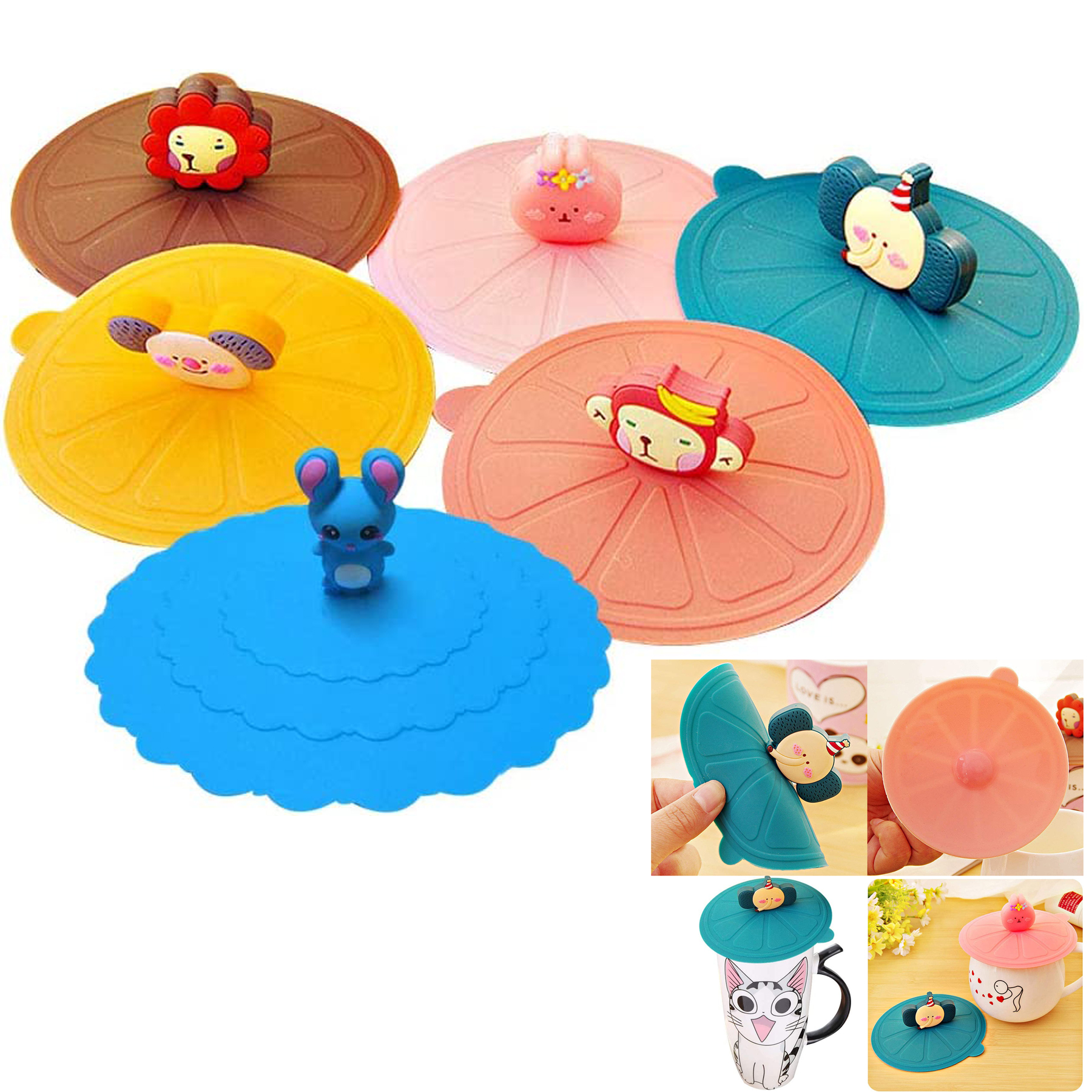 Silicone Cup Lid
