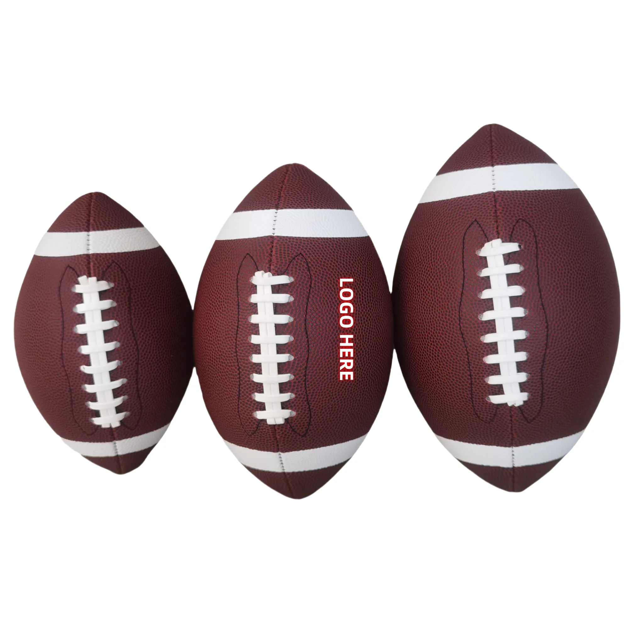 American Standard Size 6 Football 3