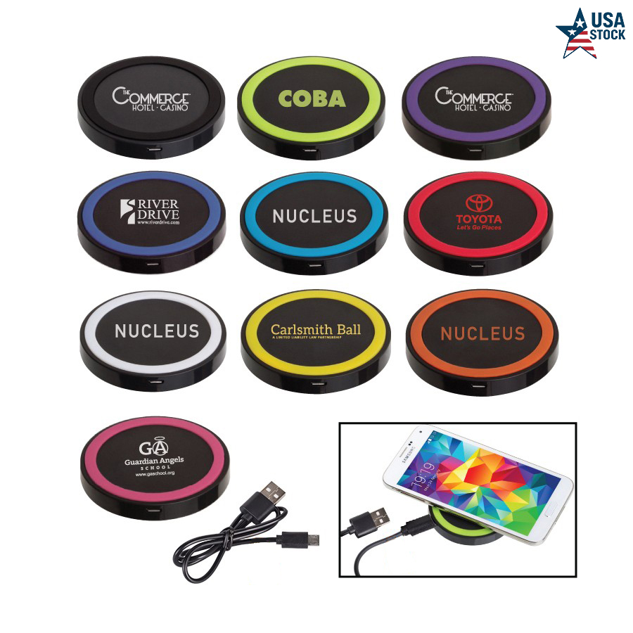 10W Wireless Charging Pad for Mobile Devices 10