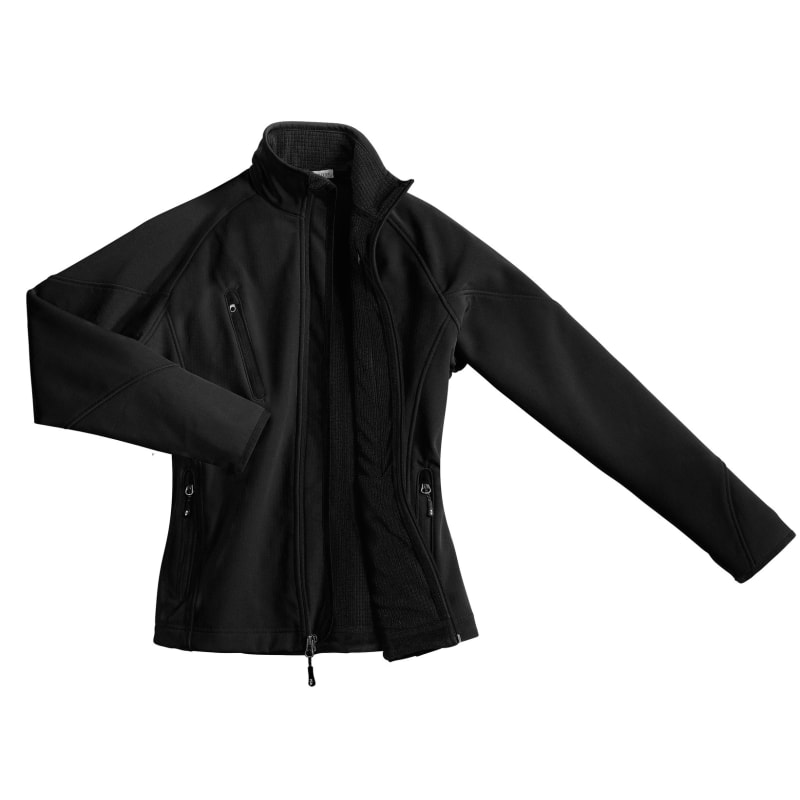 Port Authority Women's Textured Soft Shell Jacket. 21
