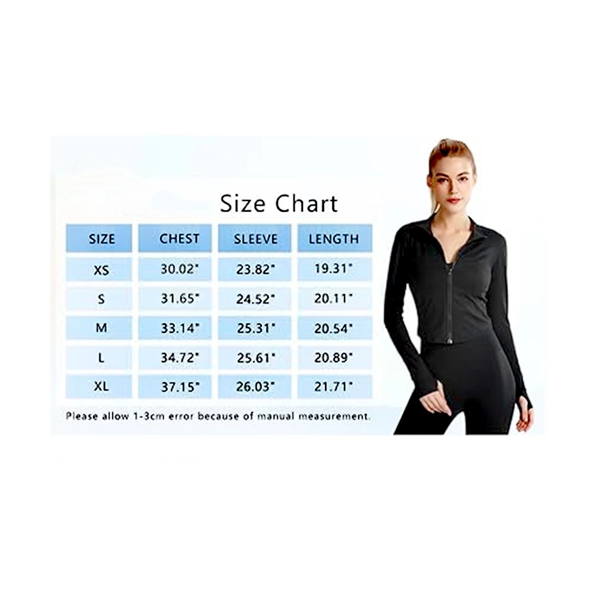 Women Running Jacket With Thumb Holes 2
