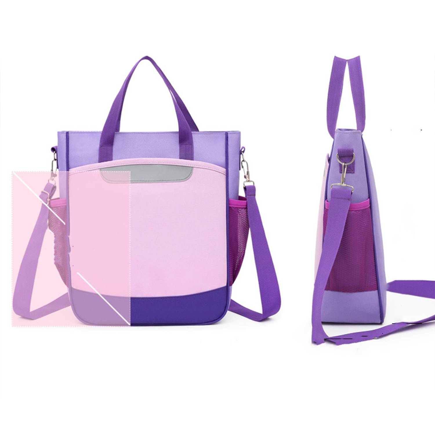 Dual-Use Shoulder and Crossbody Bag with Adjustable Strap 5