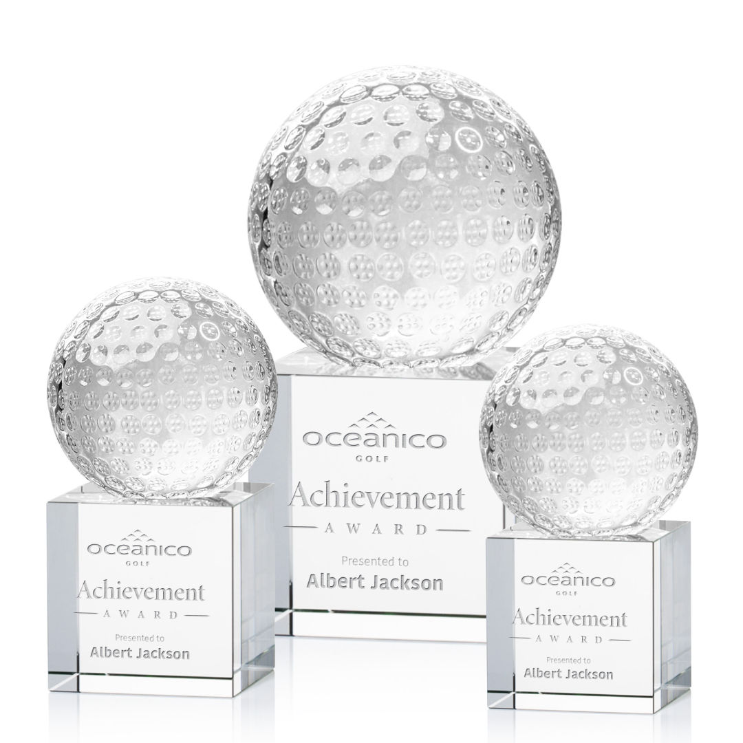 Golf Ball Award on Granby Base 11