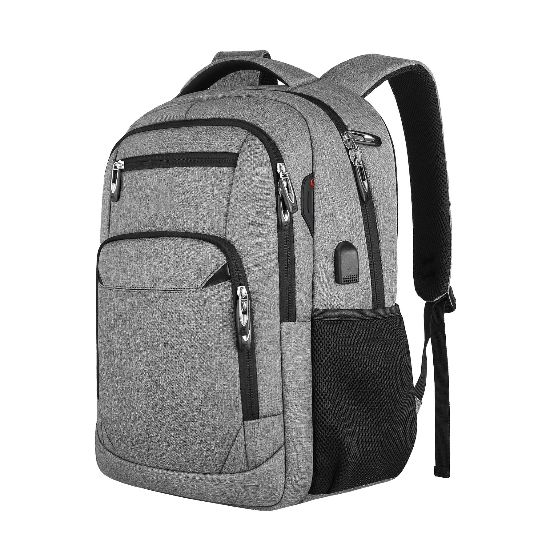 Waterproof Backpack With Usb Charging Port 5