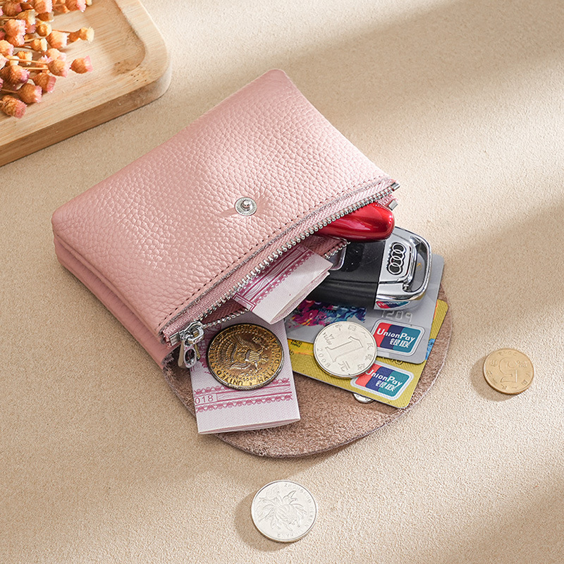 A Small Cowhide Wallet 2