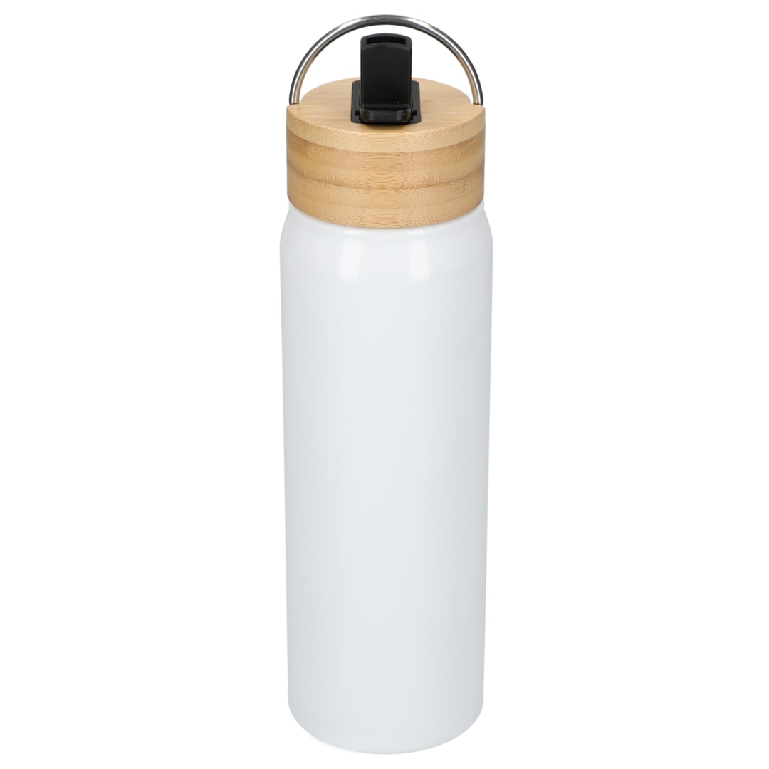 Billy 26oz Aluminum Bottle w/ FSC® Bamboo Lid 77
